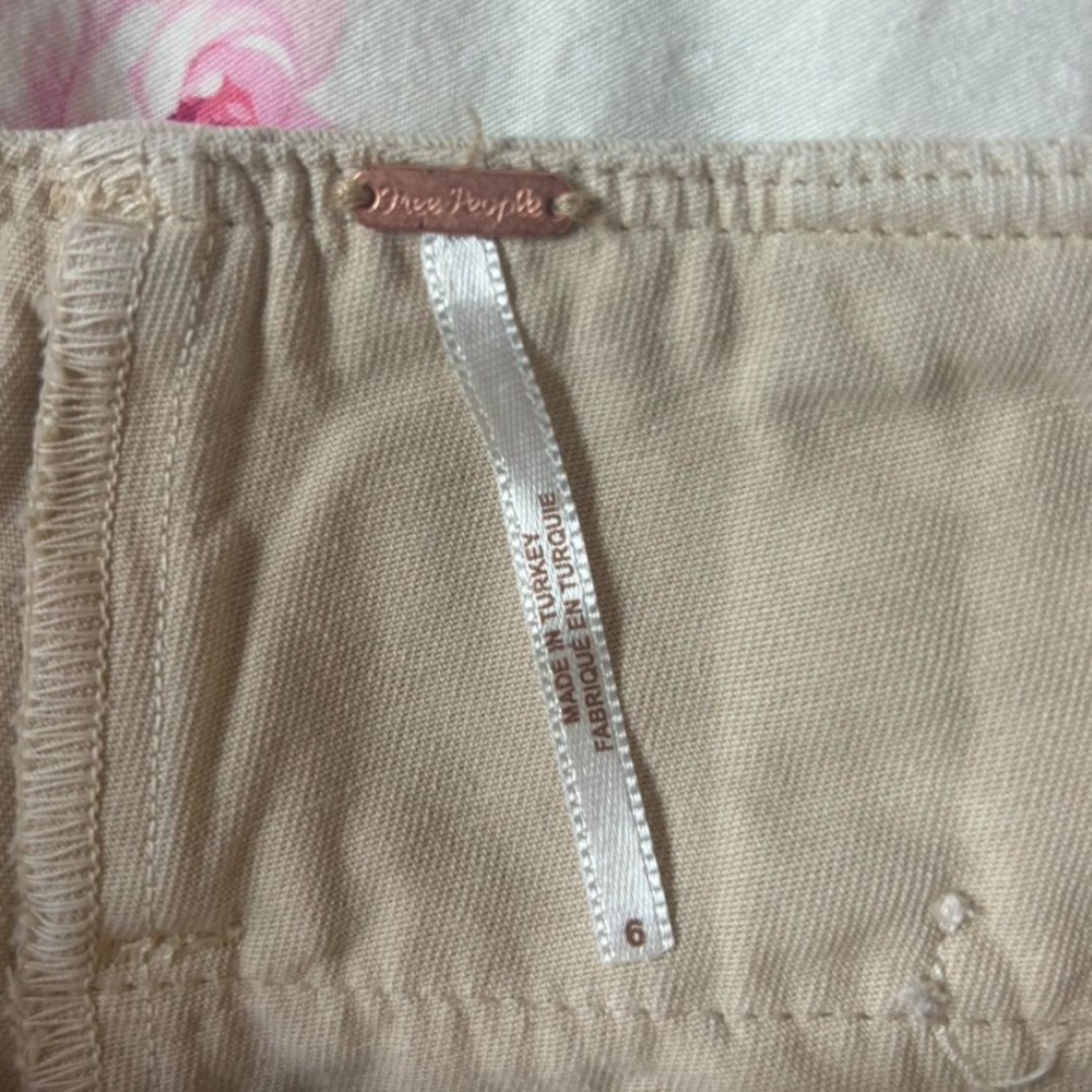 Free people skirt with built in shorts.